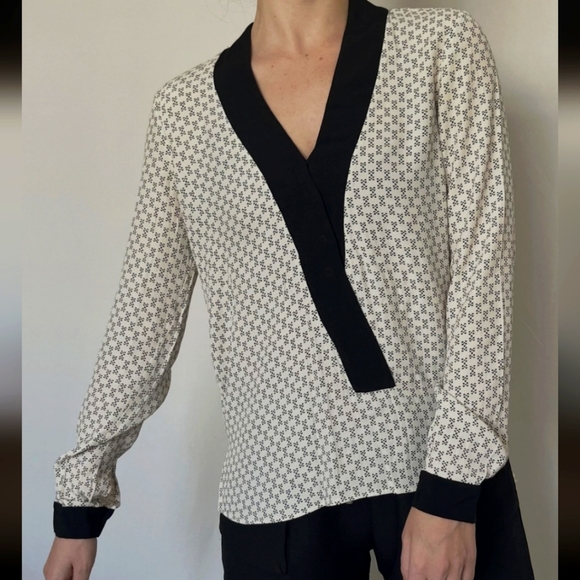 Zara Tops - Zara Long Sleeve Blouse